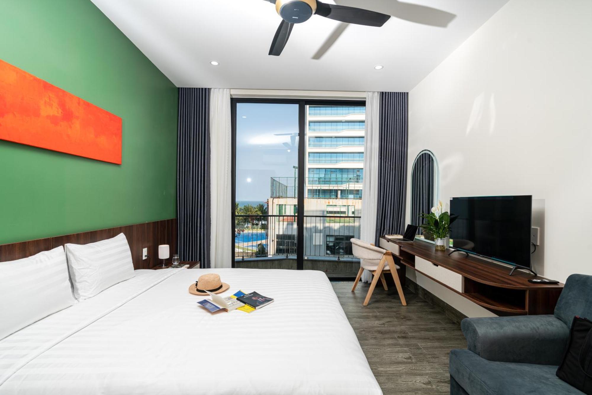 An House Hotel & Apartment Da Nang Luaran gambar