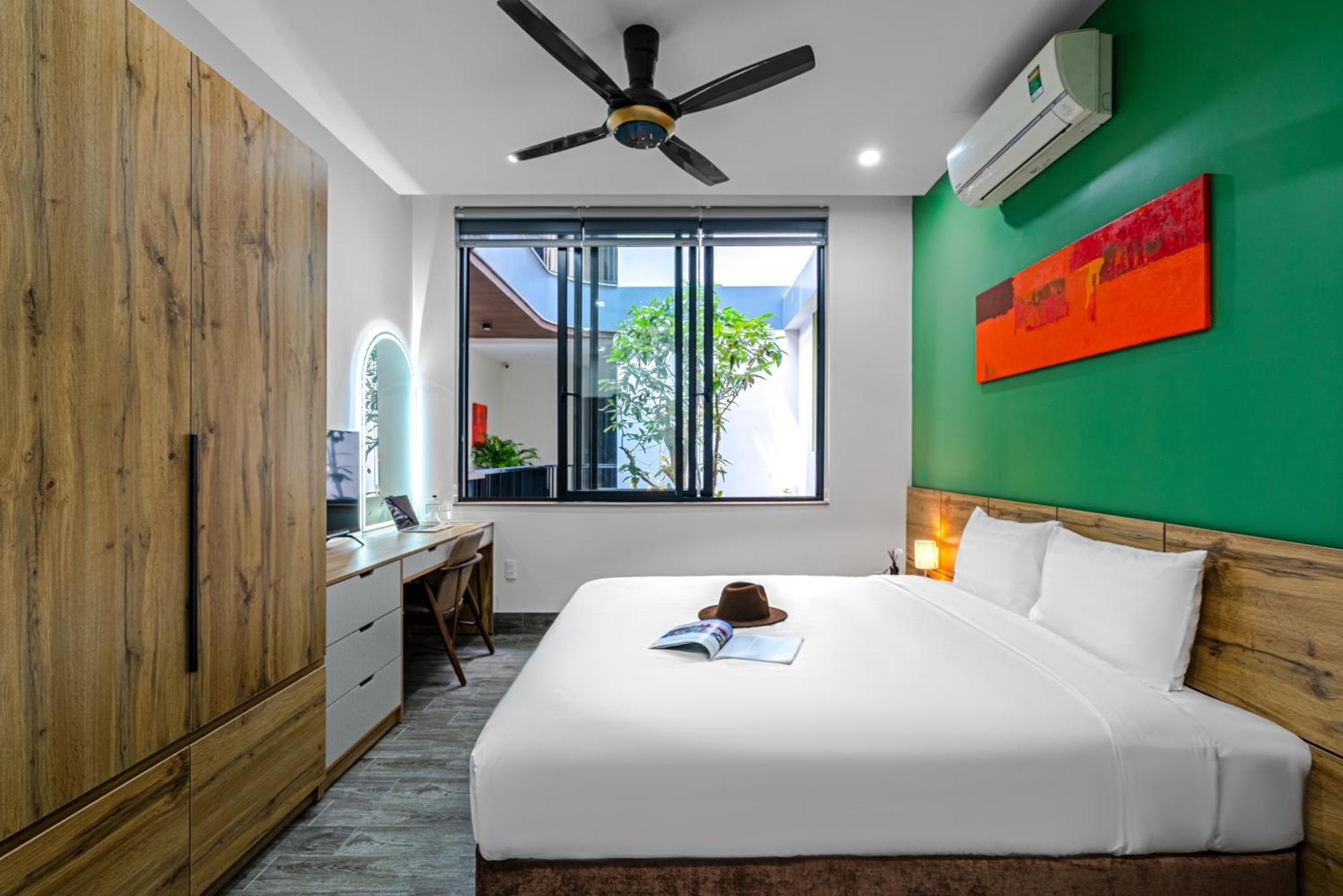 An House Hotel & Apartment Da Nang Luaran gambar
