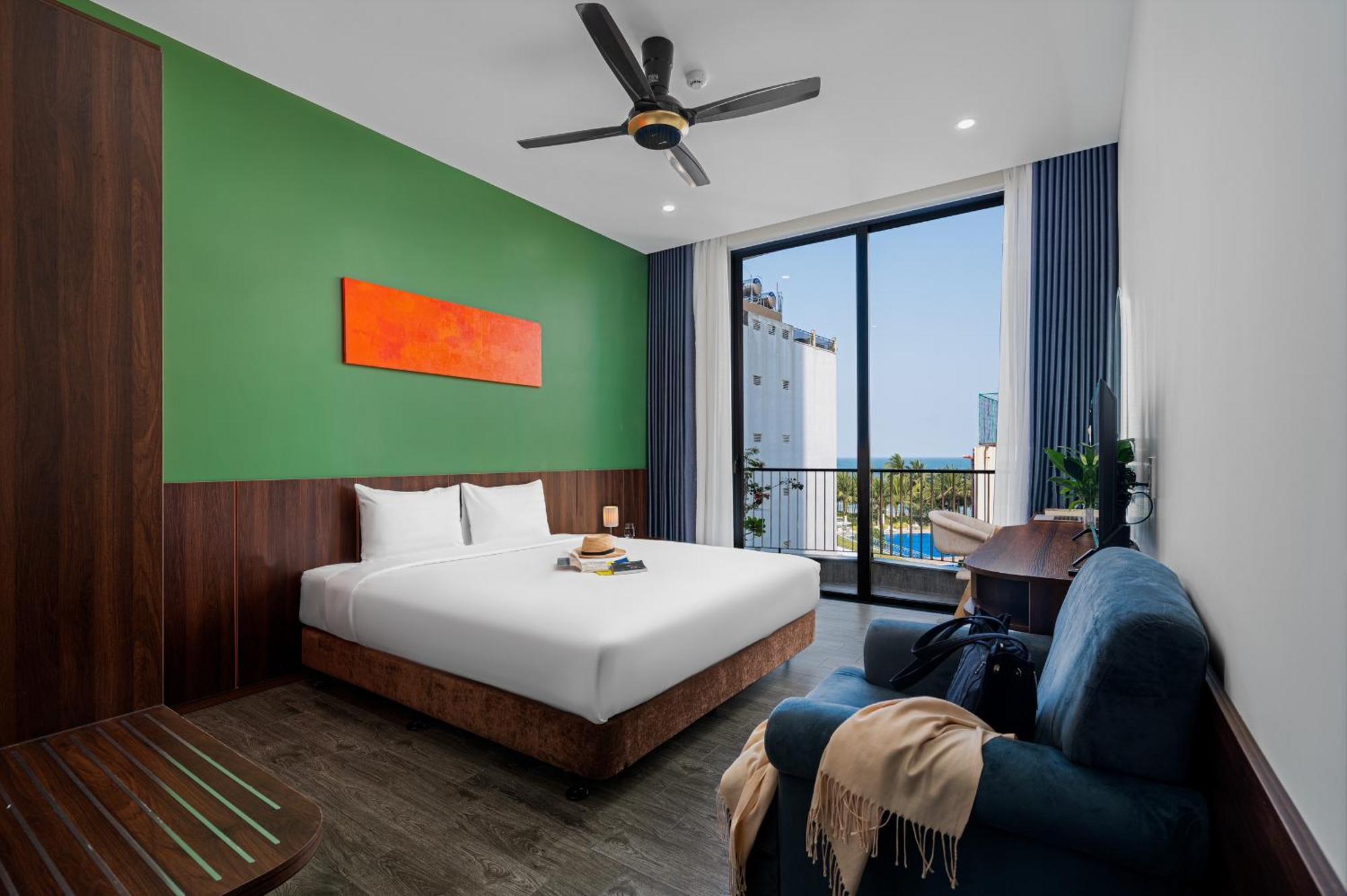 An House Hotel & Apartment Da Nang Luaran gambar