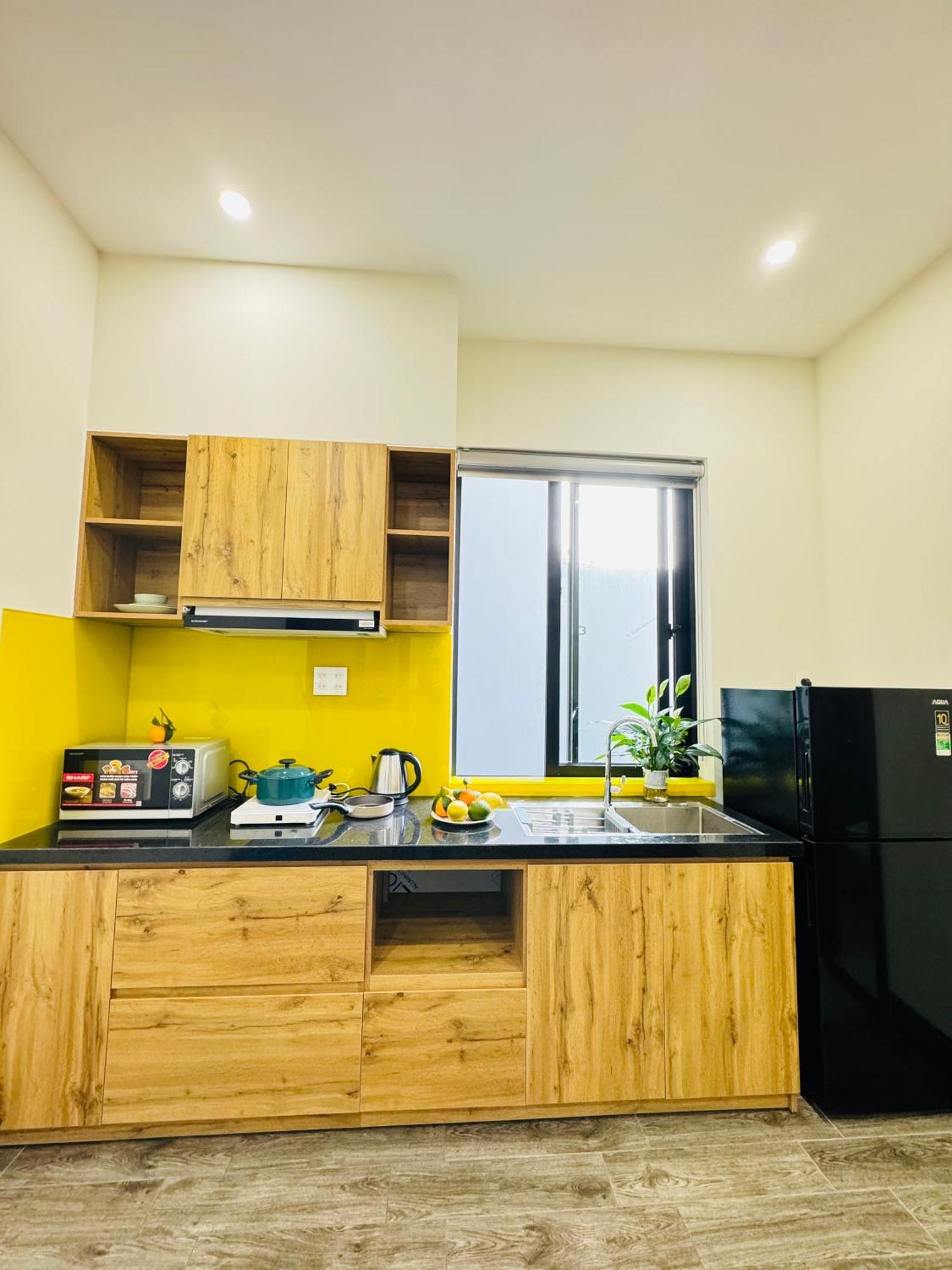 An House Hotel & Apartment Da Nang Luaran gambar