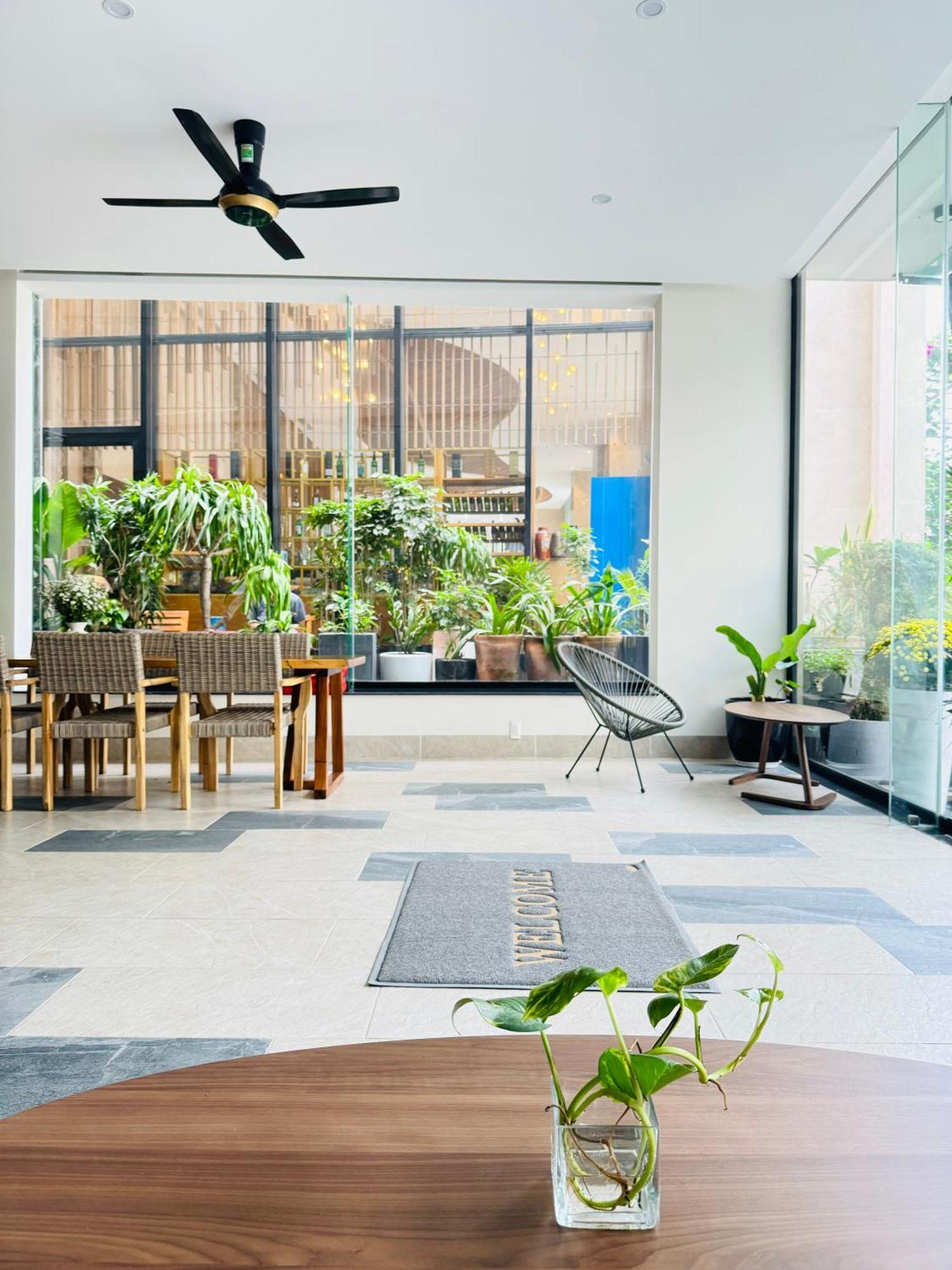 An House Hotel & Apartment Da Nang Luaran gambar