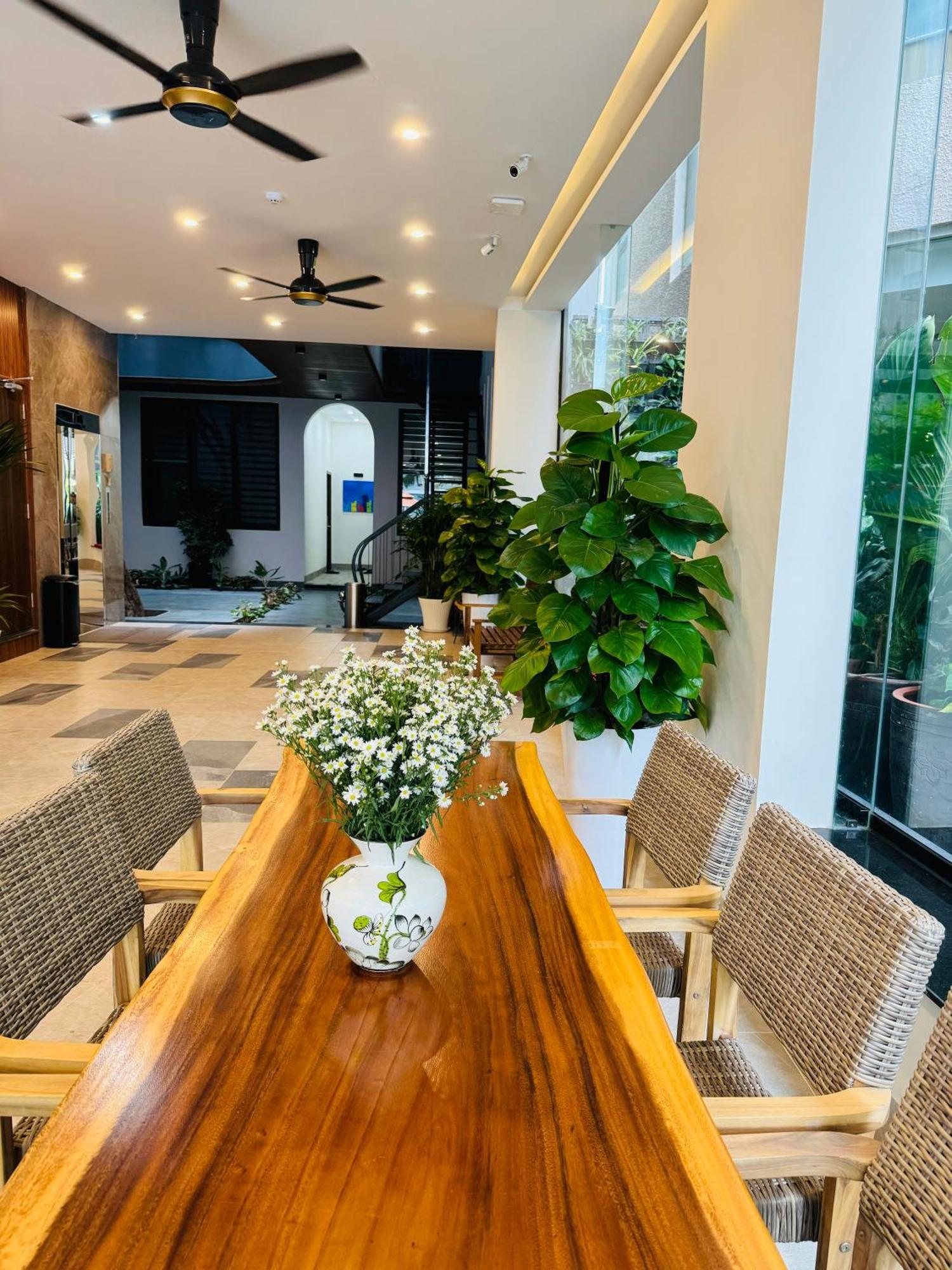 An House Hotel & Apartment Da Nang Luaran gambar