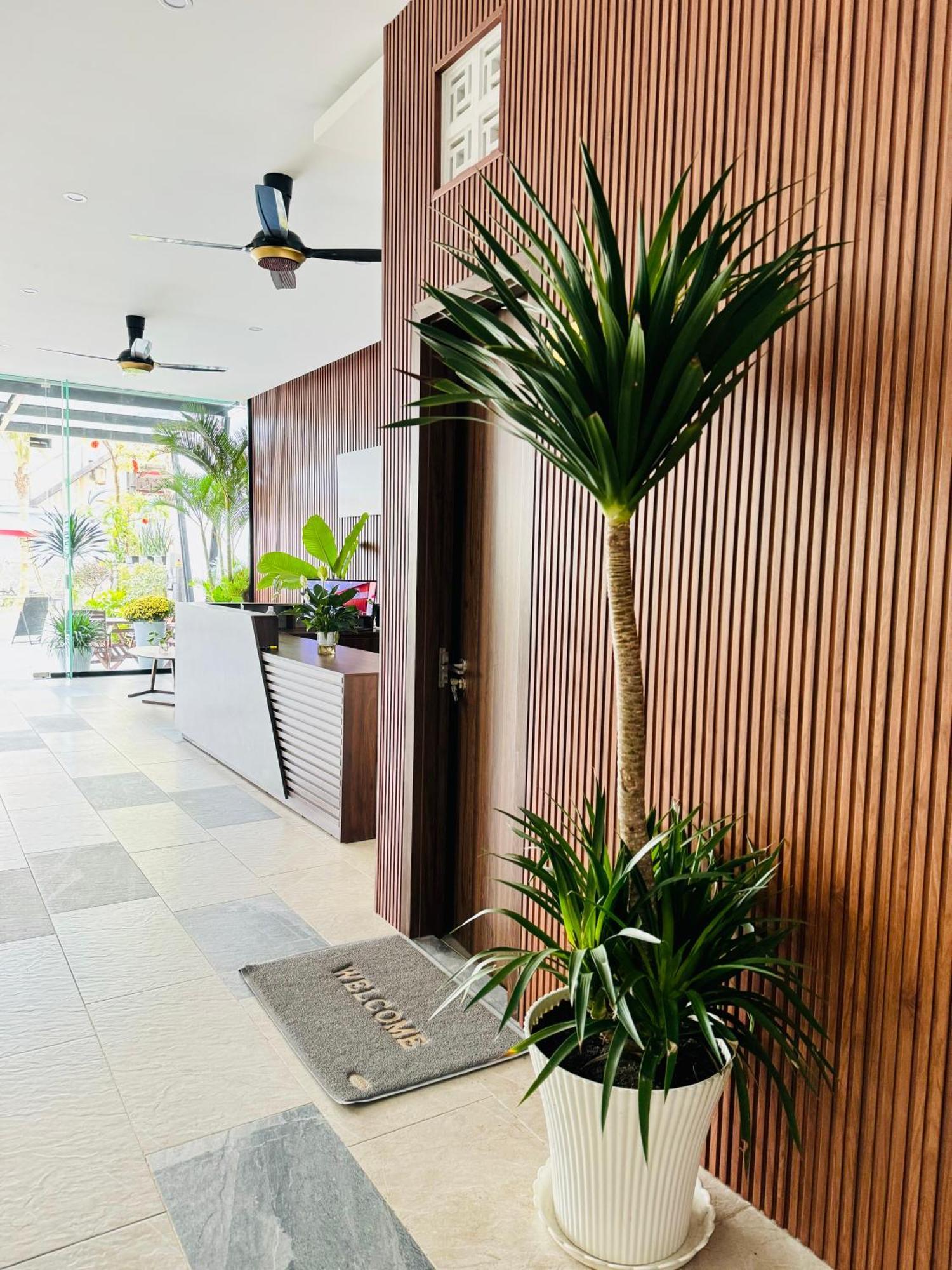 An House Hotel & Apartment Da Nang Luaran gambar