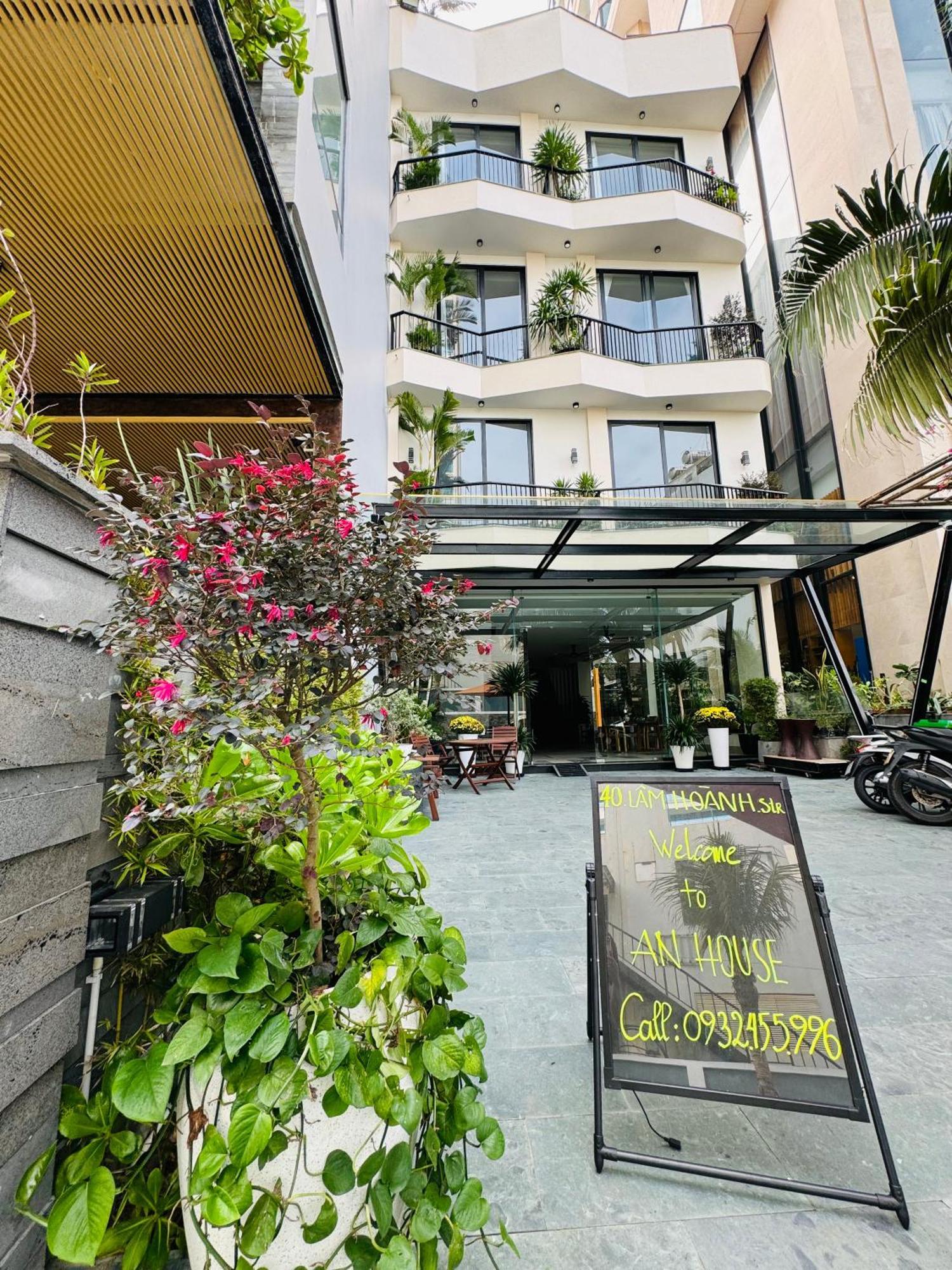 An House Hotel & Apartment Da Nang Luaran gambar