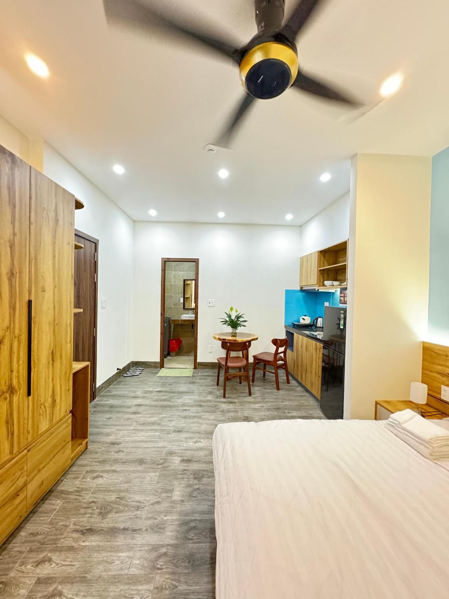 An House Hotel & Apartment Da Nang Luaran gambar