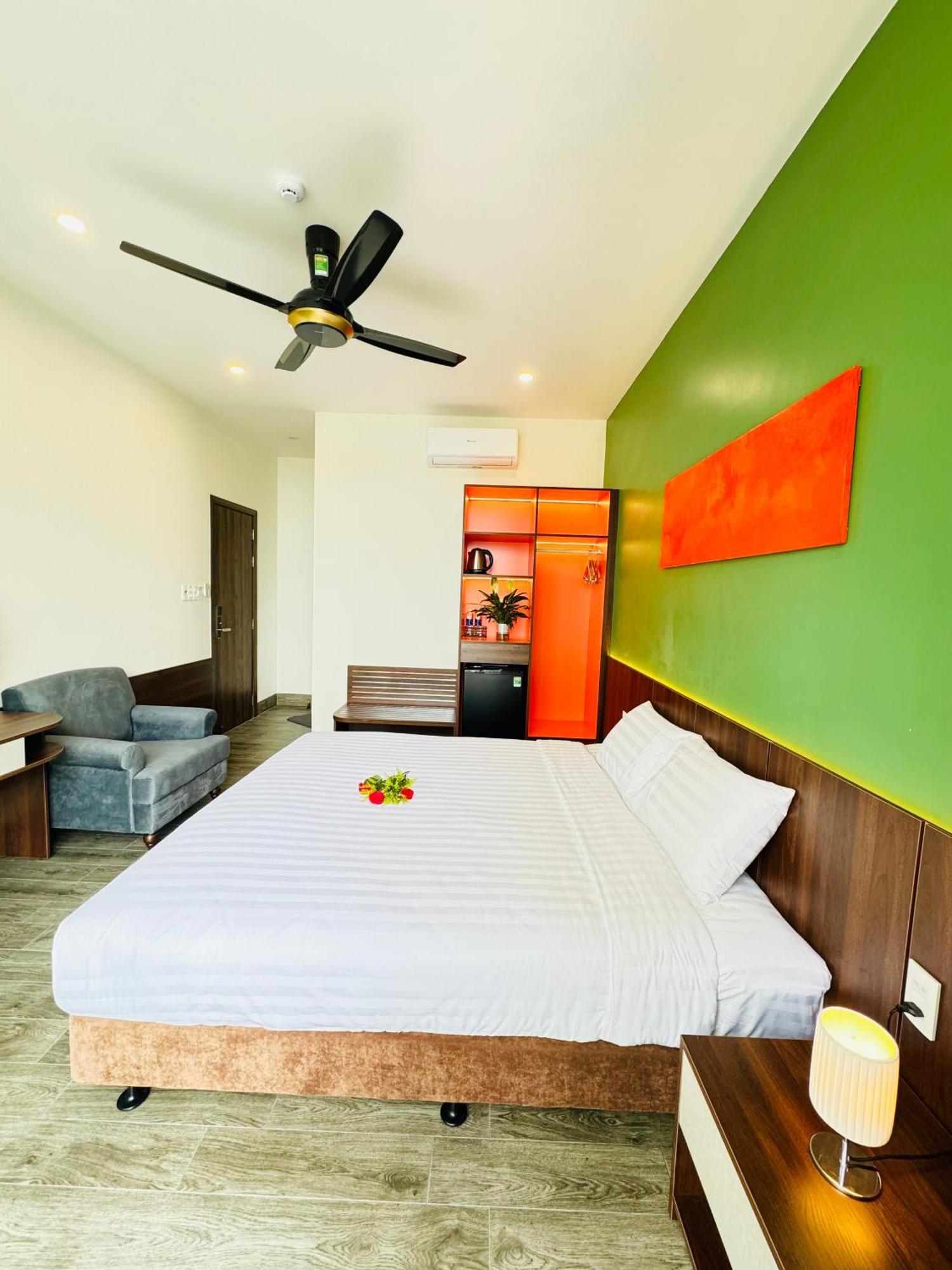 An House Hotel & Apartment Da Nang Luaran gambar