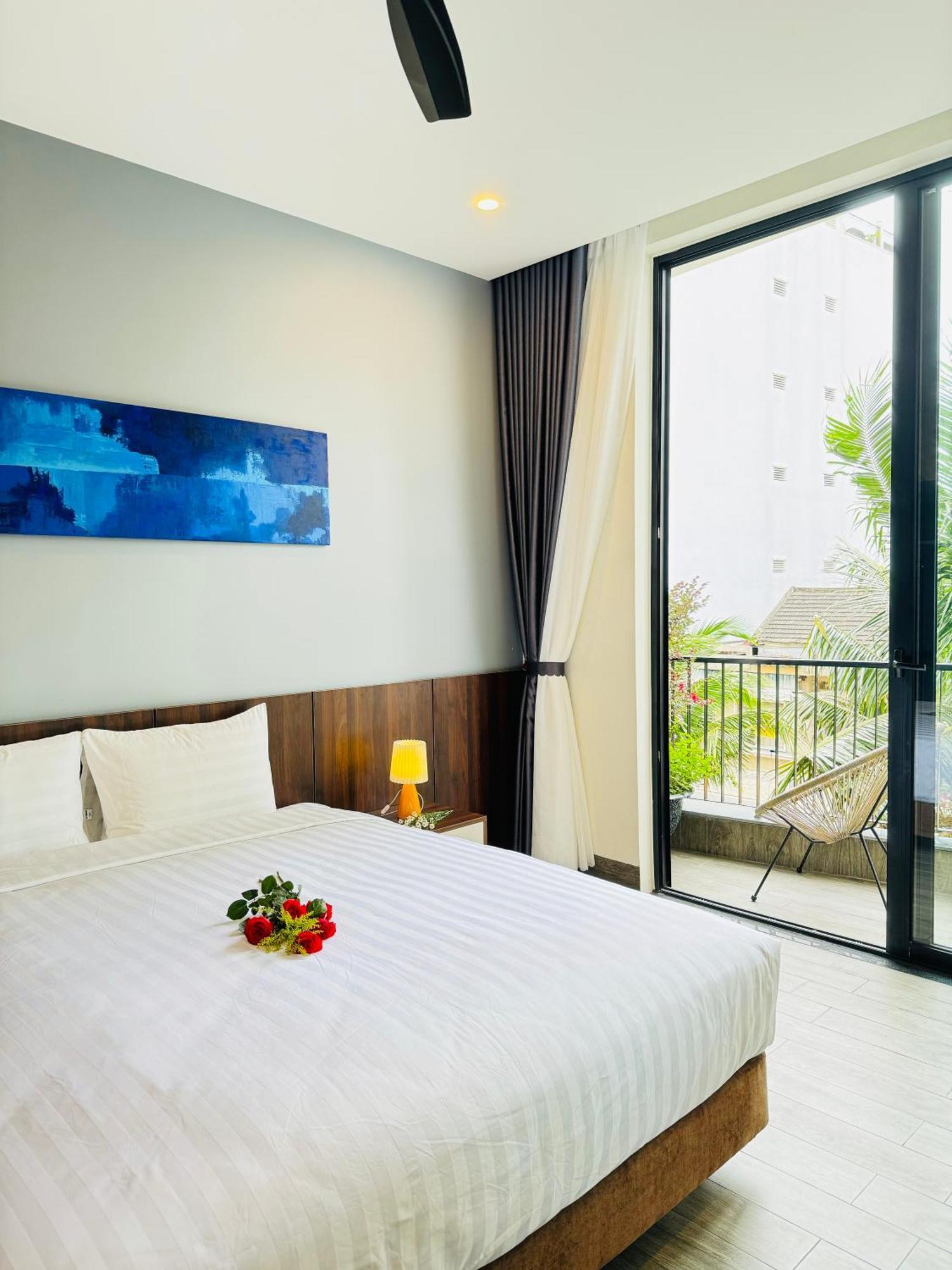 An House Hotel & Apartment Da Nang Luaran gambar