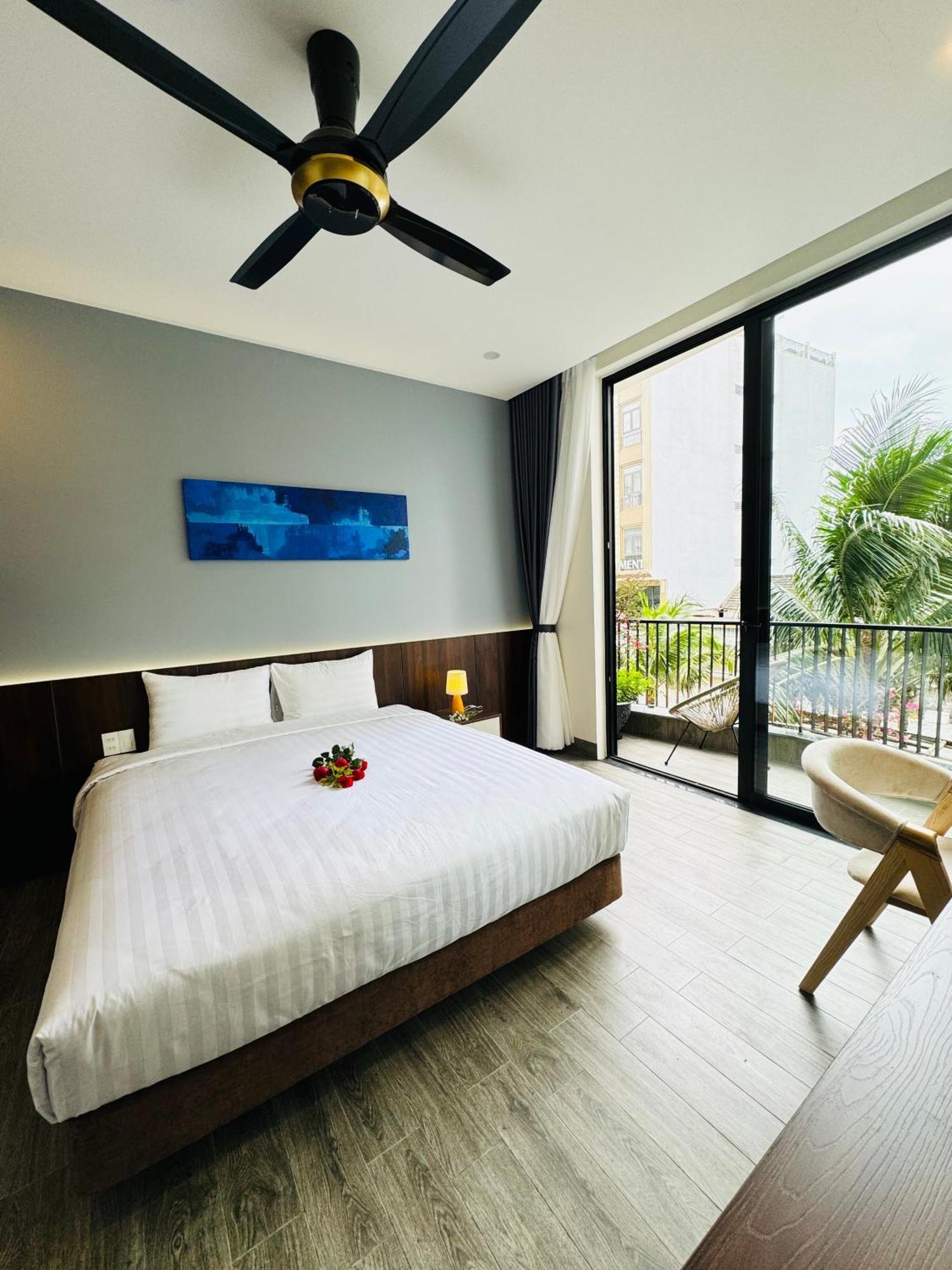 An House Hotel & Apartment Da Nang Luaran gambar