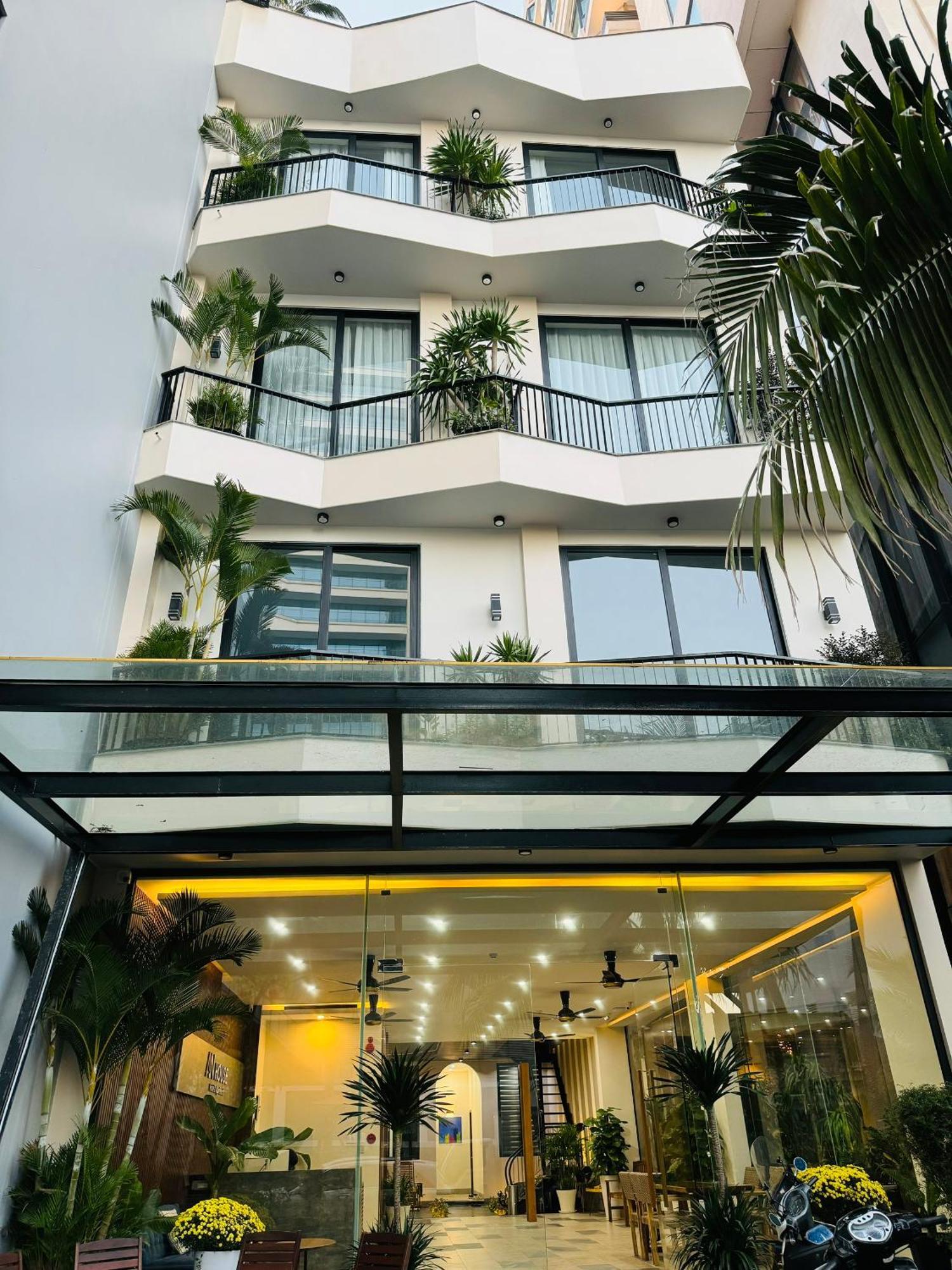 An House Hotel & Apartment Da Nang Luaran gambar