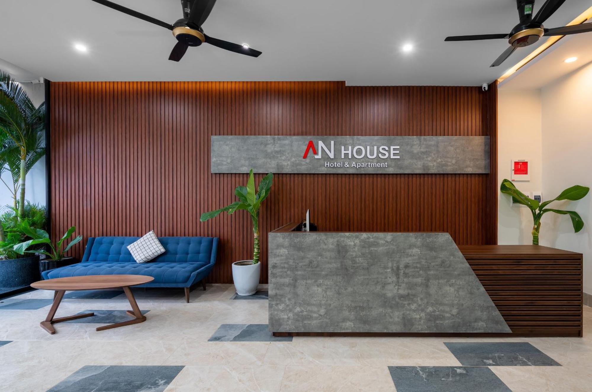 An House Hotel & Apartment Da Nang Luaran gambar