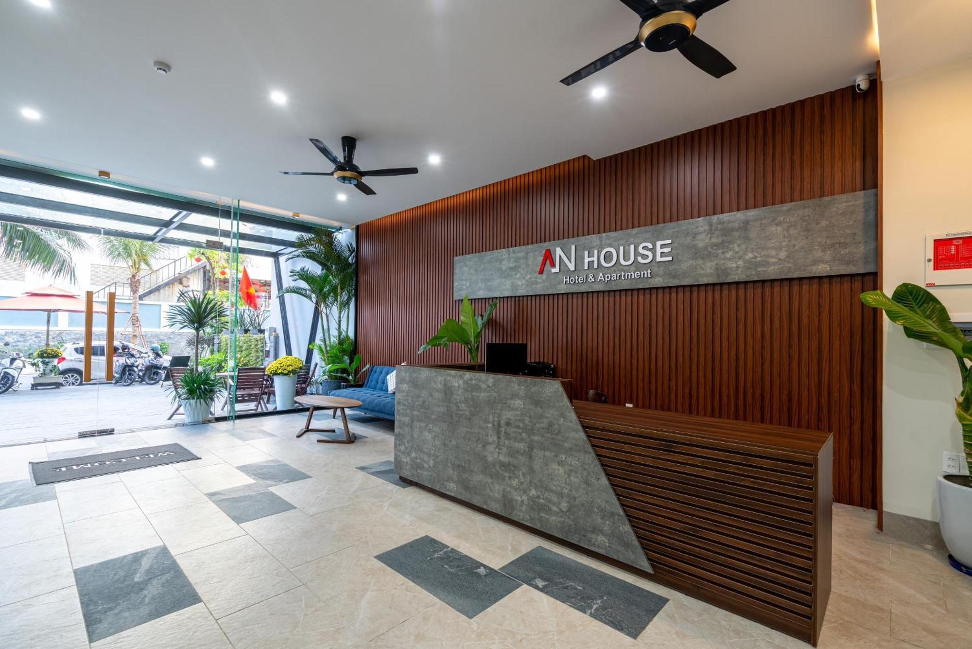An House Hotel & Apartment Da Nang Luaran gambar