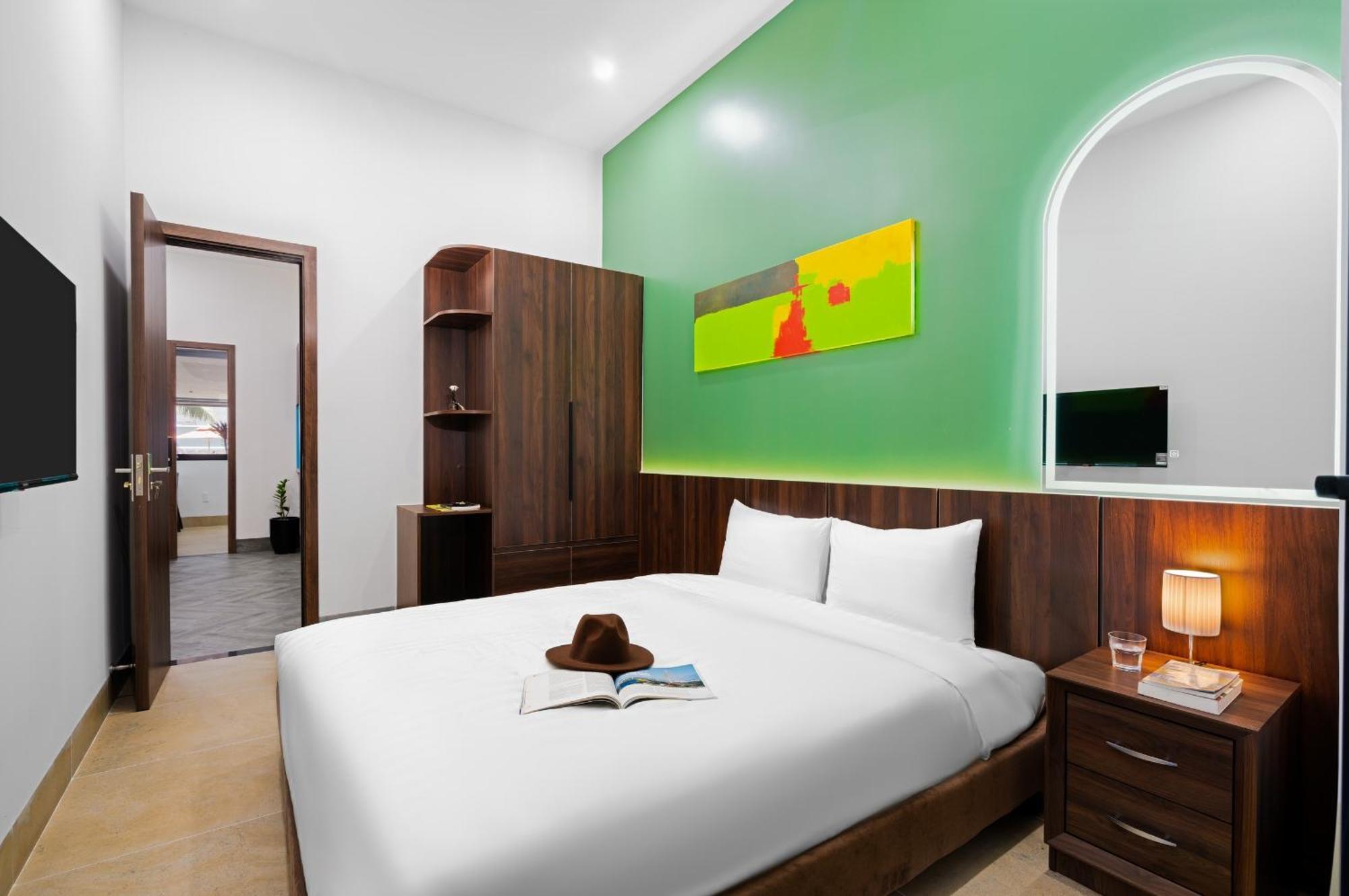 An House Hotel & Apartment Da Nang Luaran gambar