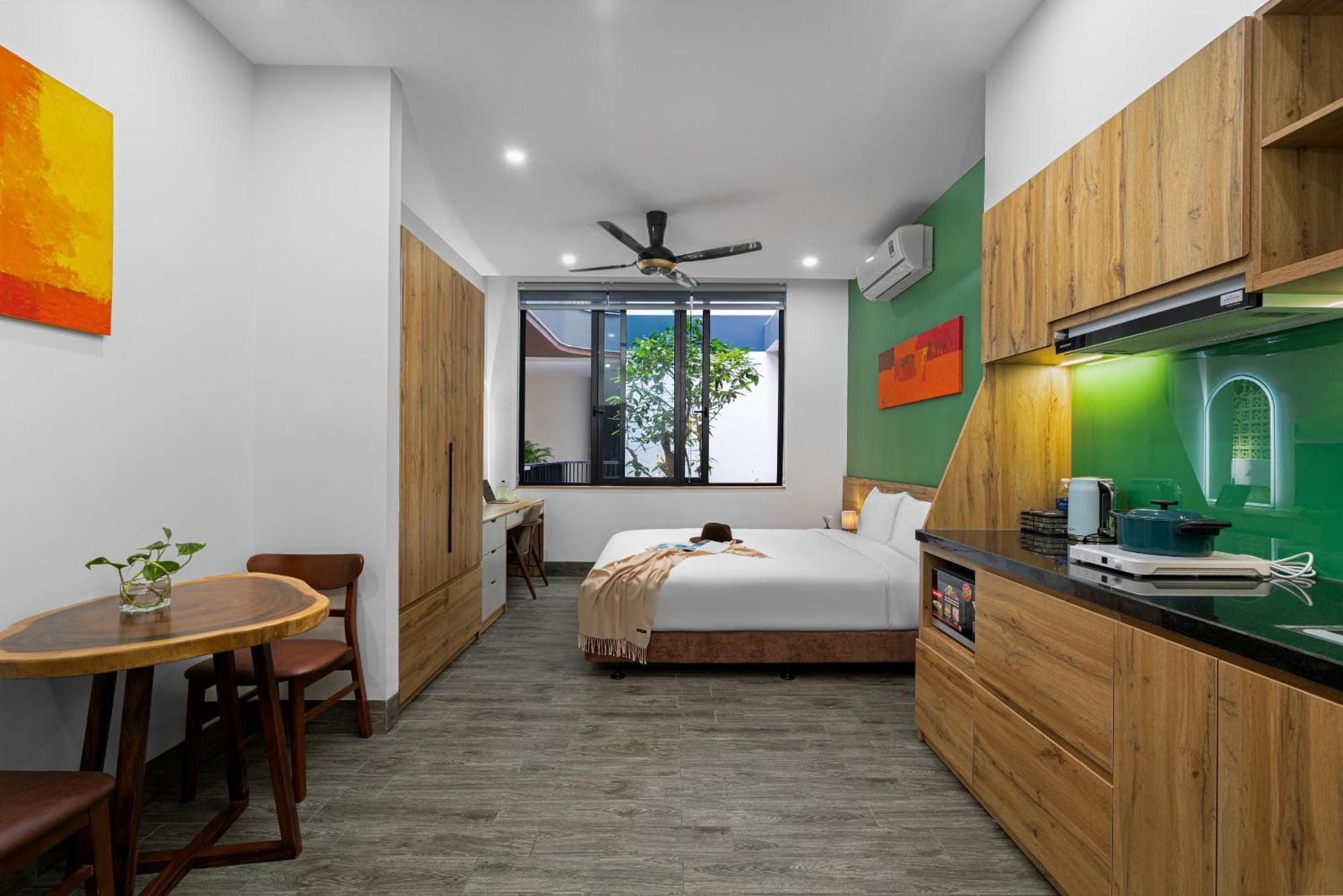An House Hotel & Apartment Da Nang Luaran gambar